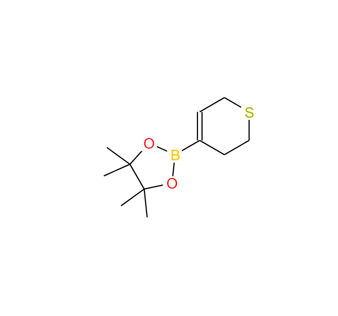 3,6-二氢-2H-噻喃-4-硼酸频哪醇酯,3,6-Dihydro-2H-thiopyran-4-ylboronic acid pinacol ester