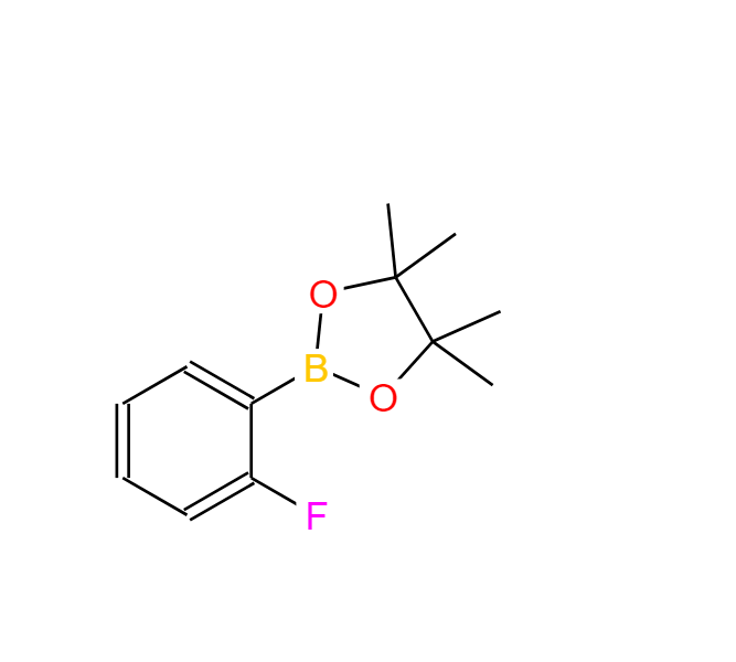2-氟苯基硼酸频那醇酯,2-FLUOROPHENYLBORONIC ACID, PINACOL ESTER