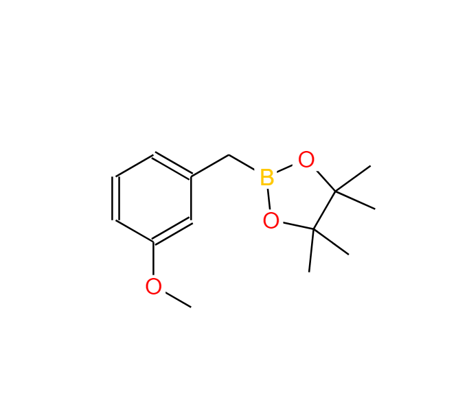 3-甲氧基苄基硼酸频哪醇酯,3-Methoxybenzylboronic acid pinacol ester