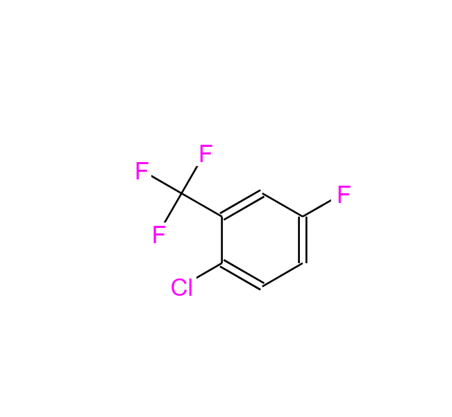 2-氯-5-氟三氟甲苯,2-CHLORO-5-FLUOROBENZOTRIFLUORIDE