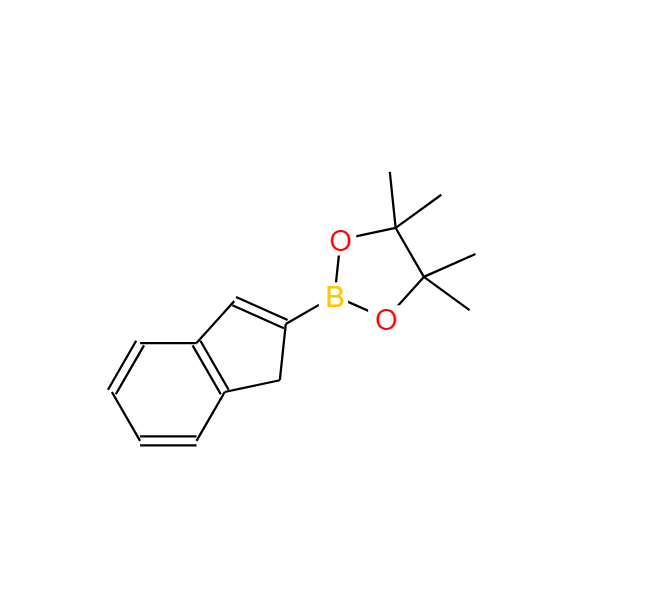 1H-茚-2-硼酸频哪醇酯,1H-INDENE-2-BORONIC ACID PINACOL ESTER