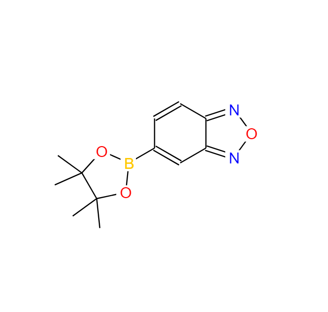 苯并[C][1,2,5]二唑-5-硼酸频哪醇酯,Benzo[c][1,2,5]oxadiazole-5-boronic acid, pinacol ester