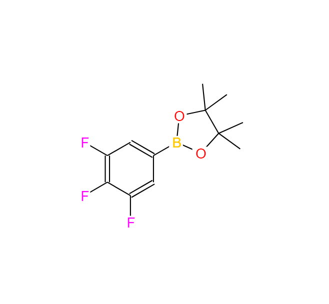 3,4,5-三氟苯基硼酸频那醇酯,3,4,5-TRIFLUOROPHENYLBORONIC ACID, PINACOL ESTER