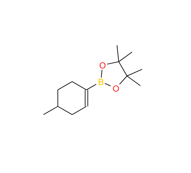 4-甲基环己-1-烯基硼酸频哪醇酯,4,4,5,5-TETRAMETHYL-2-(4-METHYLCYCLOHEX-1-ENYL)-1,3,2-DIOXABOROLANE