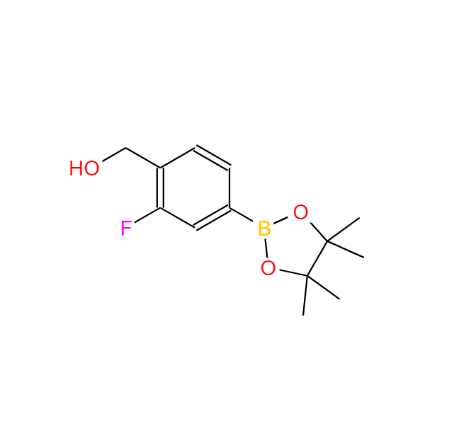 (2-氟-4-(4,4,5,5-四甲基-1,3,2-二氧雜硼雜環(huán)戊烷-2-基)苯基)甲醇,(2-Fluoro-4-(4,4,5,5-tetramethyl-1,3,2-dioxaborolan-2-yl)phenyl)methanol