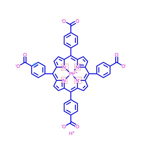 铂（II）meso-四（4-羧基苯基）卟啉,Pt(II) meso-Tetra (4-carboxyphenyl) porphine