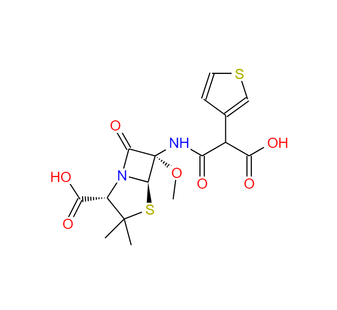 替莫西林二钠盐,TEMOCILLIN