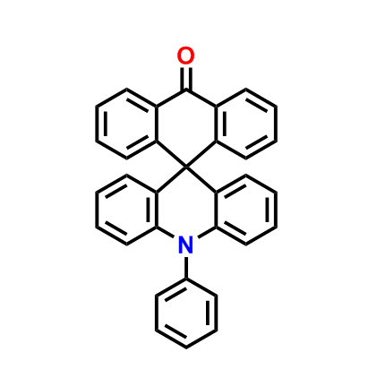 10-苯基-10H，10'-H-螺[吖啶-9,9'-蒽]-10'-酮,10-phenyl-10H,10'H-spiro[acridine-9,9'-anthracen]-10'-one