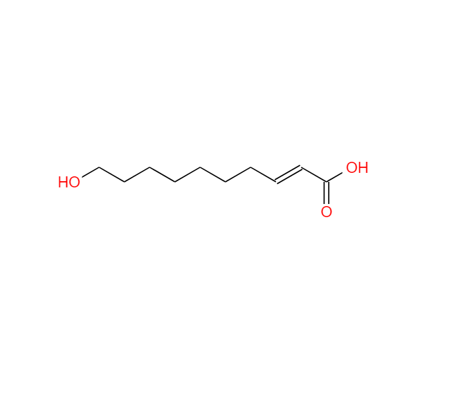 10-羟基-2-癸烯酸,10-Hydroxy-2-decenoic acid