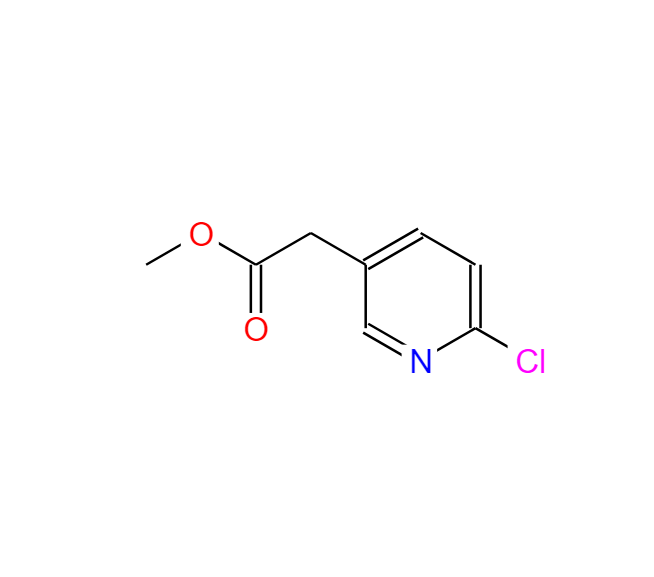 2-氯-5-吡啶乙酸甲酯,Methyl 2-(6-chloropyridin-3-yl)acetate
