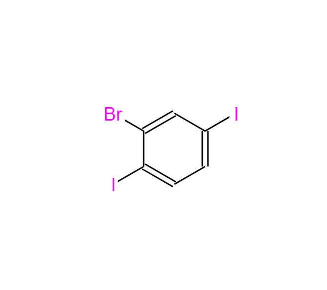 2-溴-1,4-二碘苯,2-BROMO-1,4-DIIODOBENZENE