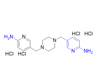 阿贝西利杂质05,5,5'-(piperazine-1,4-diylbis(methylene))bis(pyridin-2-amine) tetrahydrochloride