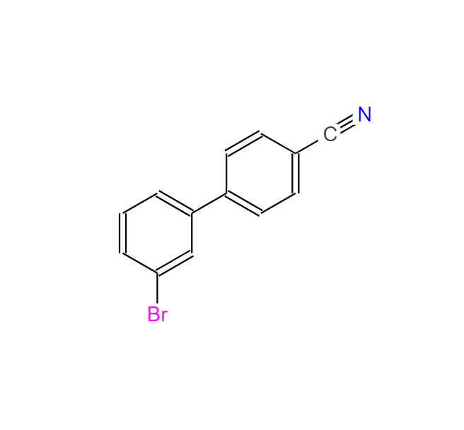 3'-溴[1:1'-联苯]-4-腈,3'-bromo-[1,1'-biphenyl]-4-carbonitrile