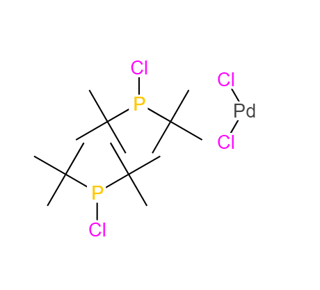 双(二叔丁基氯化膦)二氯化钯,DICHLOROBIS(CHLORODI-TERT-BUTYLPHOSPHINE) PALLADIUM (II)