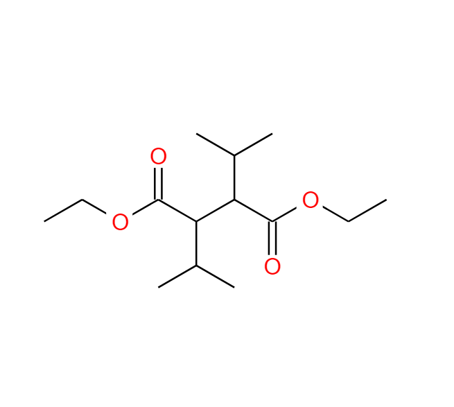 2,3-二异丙基丁二酸二乙酯,diethyl 2,3-diisopropylsuccinate