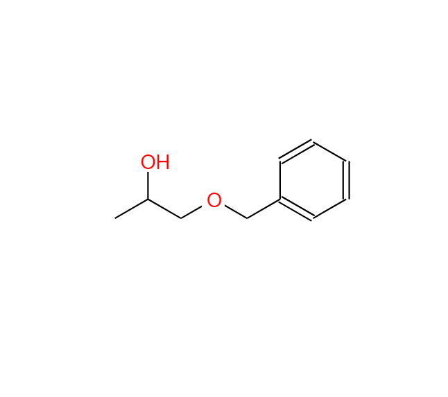 1-苄氧基-2-丙醇,1-BENZYLOXY-2-PROPANOL