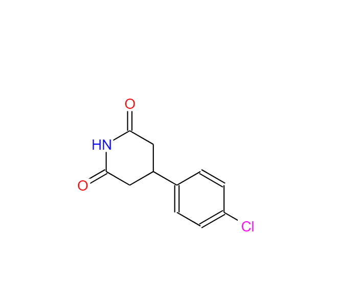 3-(4氯苯基)戊二酰亚胺,3-(4-CHLOROPHENYL) GLUTARIMIDE