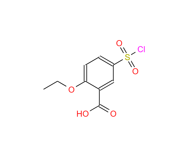 5-氯磺酰基-2-乙氧基苯甲酸,5-CHLOROSULFONYL-2-ETHOXYBENZOIC ACID