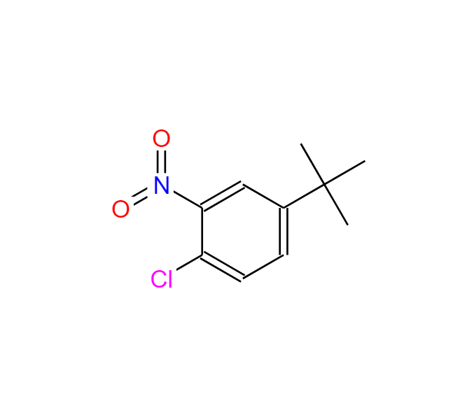 4-氯-3-硝基叔丁基苯,1-tert-Butyl-3-nitro-4-chlorobenzene