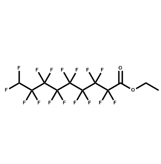 9H-全氟壬酸乙酯,Ethyl 9H-perfluorononanoate