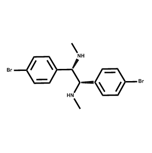 （1R，2R）-1,2-双（4-溴苯基）-N1，N2-二甲基乙烷-1,2-二胺,(1R,2R)-1,2-bis(4-bromophenyl)-N1,N2-dimethylethane-1,2-diamine
