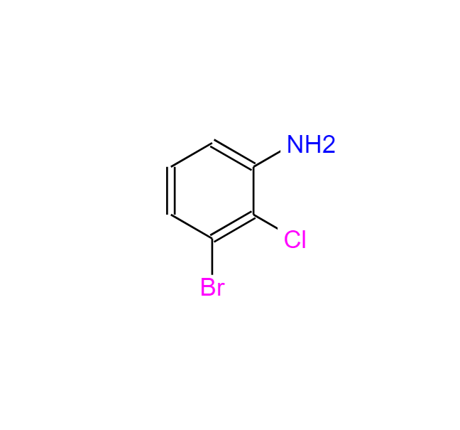 3-溴-2-氯苯胺,3-bromo-2-chloroaniline
