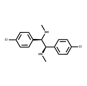 (1R,2R)-1,2-双(4-氯苯基)-N1,N2-二甲基乙烷-1,2-二胺,(1R,2R)-1,2-bis(4-chlorophenyl)-N1,N2-dimethylethane-1,2-diamine