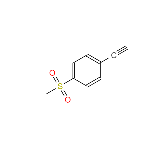 1-乙炔-4-(甲基磺酰基)-苯,1-ETHYNYL-4-(METHYLSULPHONYL)-BENZENE