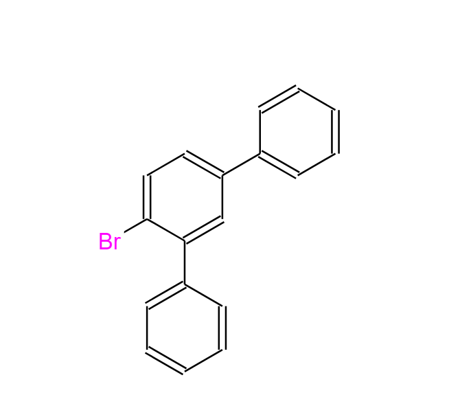 1-溴-2,4-二(苯基)苯,1-bromo-2,4-diphenyl-benzene