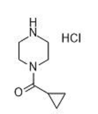 1-環(huán)丙甲?；哙蝴}酸鹽,cyclopropyl(piperazin-1-yl)methanone Monohydrochloride