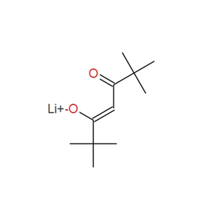 (2,2,6,6-四甲基-3,5-庚二酮)锂,(2,2,6,6-TETRAMETHYL-3,5-HEPTANEDIONATO)LITHIUM