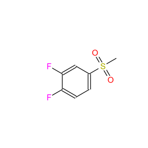 1,2-二氟-4-甲基磺酰苯