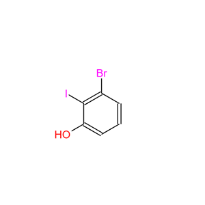 2-碘-3-溴苯酚