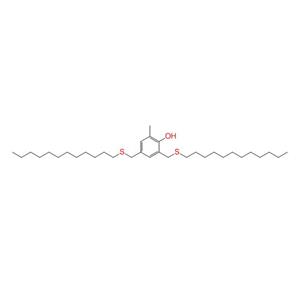 2,4-双(十二烷硫甲基)-6-甲基苯酚,2,4-Bis(dodecylsulfanylmethyl)-6-methylphenol