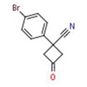 1-(4-溴苯基)-3-氧代环丁烷-1-甲腈,1-(4-bromophenyl)-3-oxoCyclobutanecarbonitrile