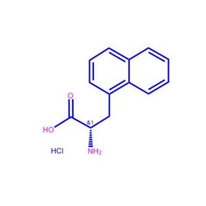 3-(1-萘基)-L-丙氨酸盐酸盐122745-10-2