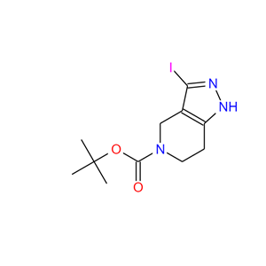 3-碘-6,7-二氢-1H-吡唑并[4,3-C]吡啶-5(4H)-甲酸叔丁酯