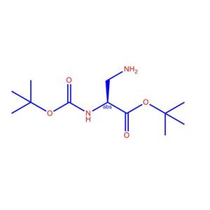 (S)-3-氨基-2-((叔丁氧羰基)氨基)丙酸叔丁酯77215-54-4