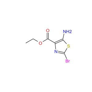2-溴-5-氨基-4-噻唑甲酸乙酯