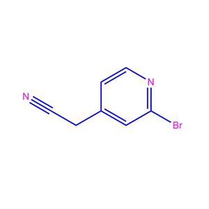2-(2-溴吡啶-4-基)乙腈312325-74-9
