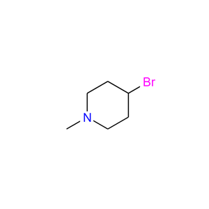 N-甲基-4-溴哌啶,4-BROMO-N-METHYL PIPERIDINE