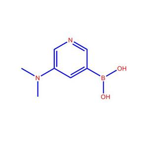 5-(二甲基氨基)吡啶-3-硼酸1018680-09-5