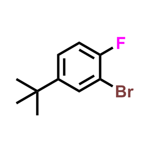 2-溴-4-叔丁基-1-氟苯