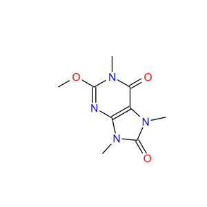 咖啡因杂质,2-methoxy-1,7,9-trimethylpurine-6,8-dione
