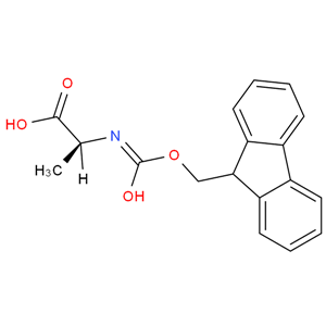 N-芴甲氧羰基-L-丙氨酸，Fomc-Ala-OH，35661-39-3