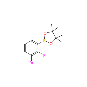 2-氟-3-溴苯硼酸频那醇酯