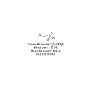 2-甲氧基-1-乙基磺酰氯,2-Methoxy-1-ethanesulfonyl Chloride