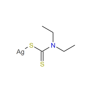 二乙基二硫代氨基甲酸银,SILVER DIETHYLDITHIOCARBAMATE