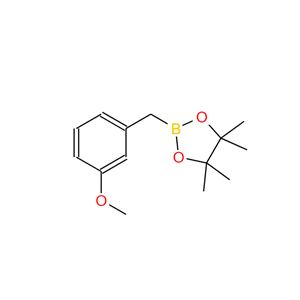 3-甲氧基苄基硼酸频哪醇酯,3-Methoxybenzylboronic acid pinacol ester