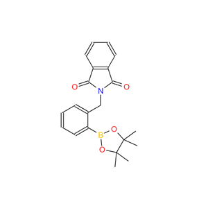 2-邻苯二甲酰亚氨基甲基苯基硼酸频哪醇酯,(2-PHTHALIMIDOMETHYLPHENYL)BORONIC ACID, PINACOL ESTER